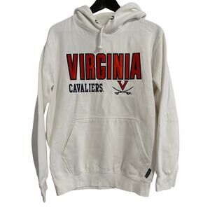 Virginia Cavaliers Stitched Hoodie Sweatshirt Men's Size Small
